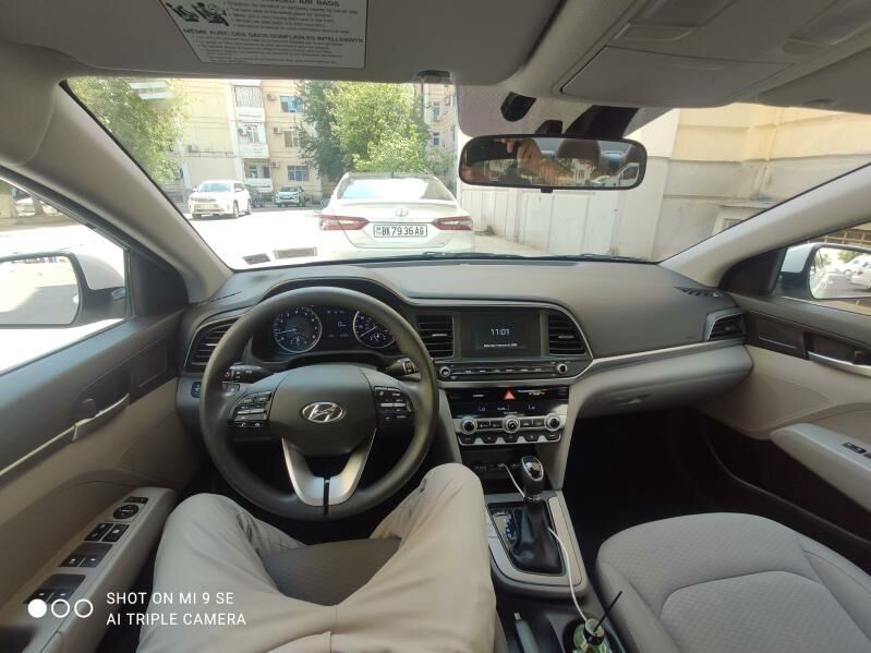 Hyundai Elantra 2019 - 200 000 TMT - Ашхабад - img 7