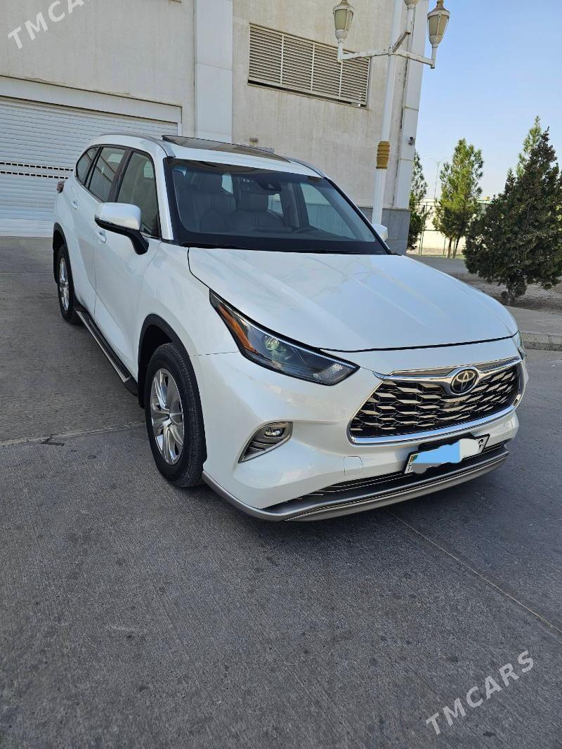 Toyota Highlander 2022 - 512 000 TMT - Ашхабад - img 1