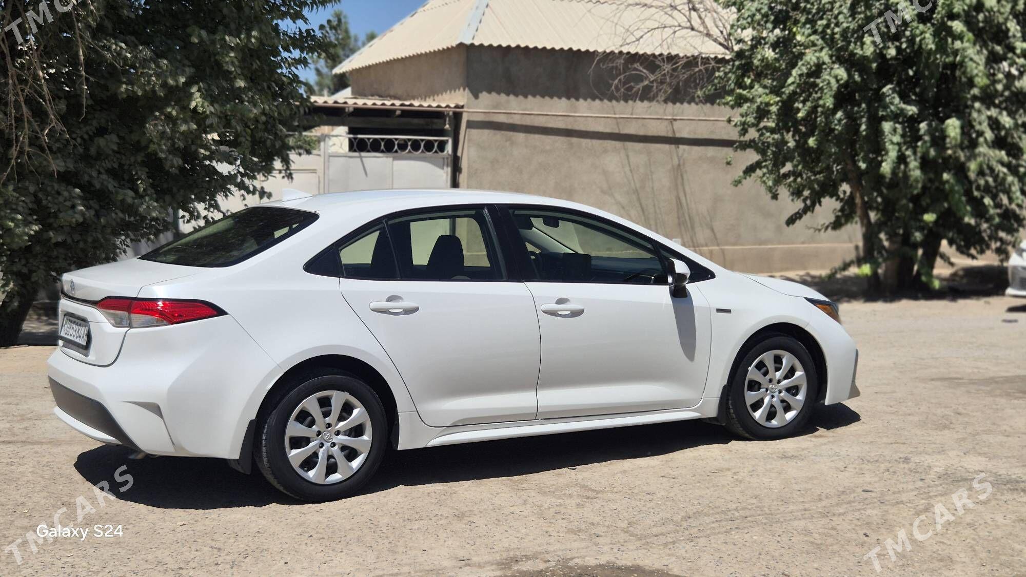 Toyota Corolla 2022 - 215 000 TMT - Теджен - img 2