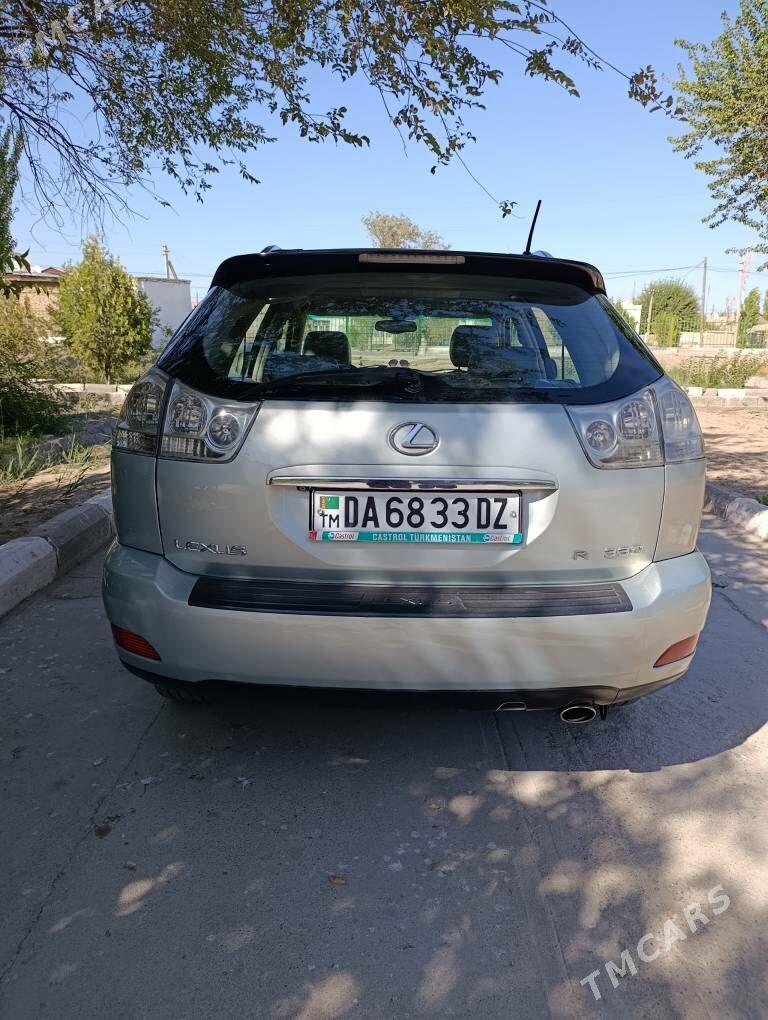 Lexus RX 330 2004 - 250 000 TMT - Гурбансолтан Едже - img 7