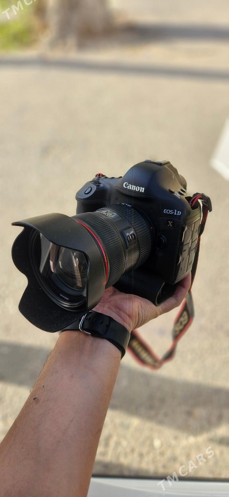 CANON 1D X FOTOAPARAT - Aşgabat - img 1