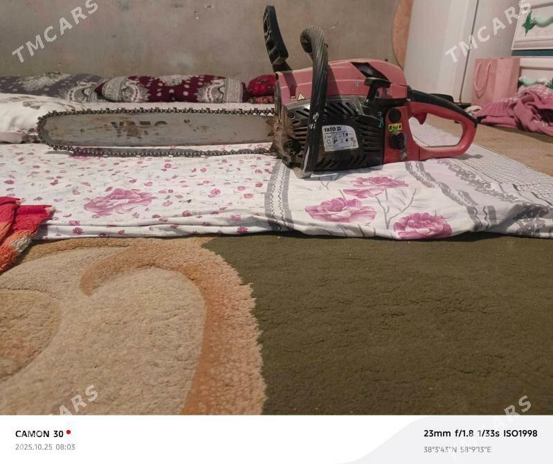 Benzin pela - Büzmeýin GRES - img 1