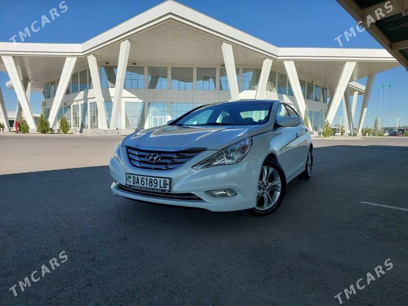 Hyundai Sonata 2010 - 150 000 TMT - Туркменабат - img 1