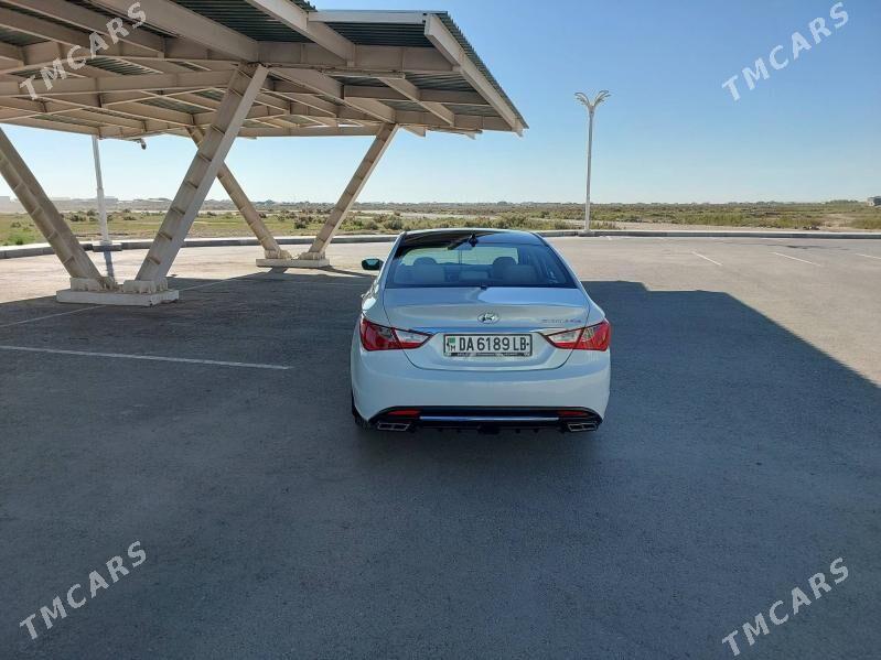 Hyundai Sonata 2010 - 150 000 TMT - Туркменабат - img 5