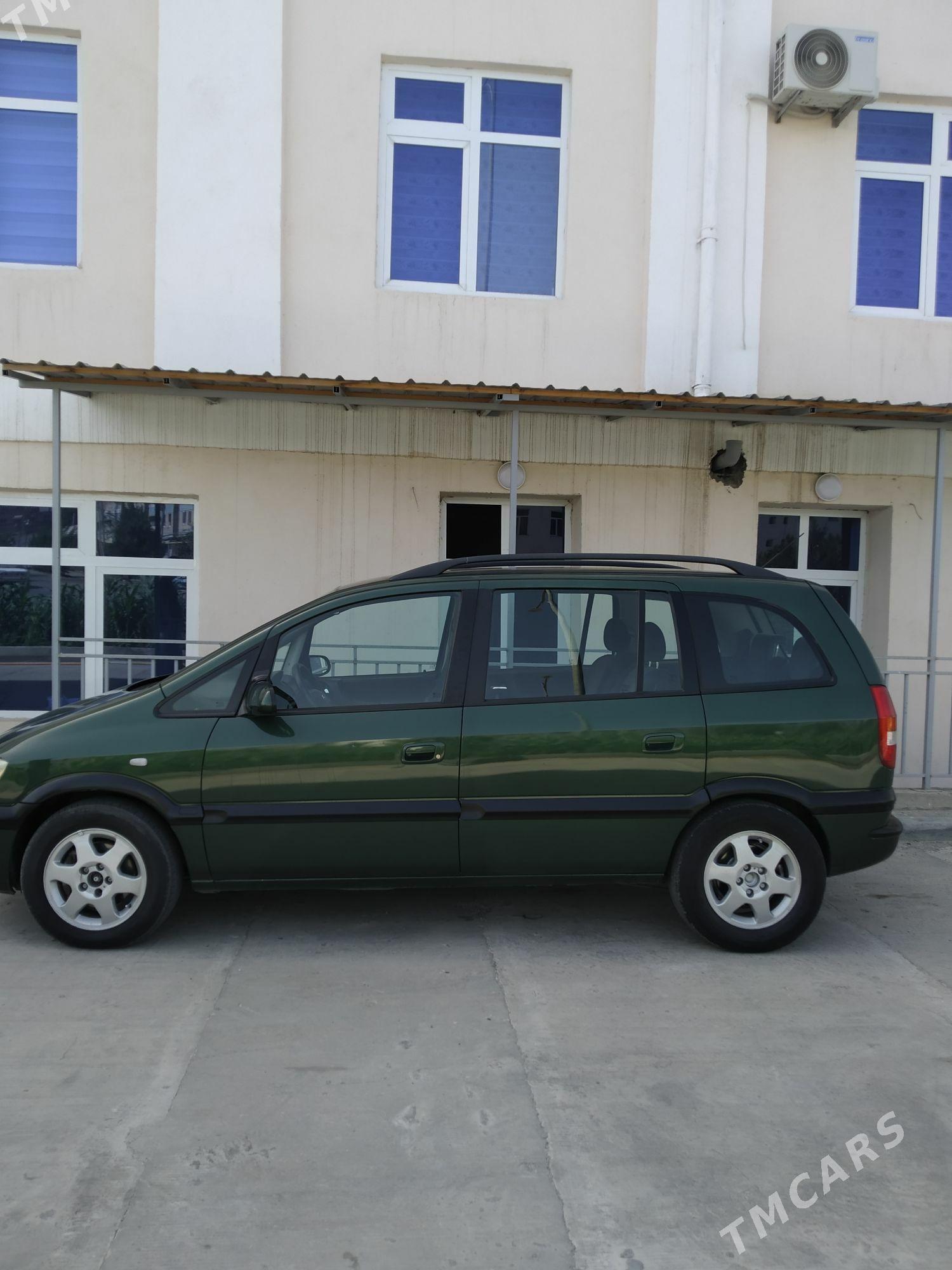 Opel Zafira 2002 - 85 000 TMT - Туркменабат - img 1