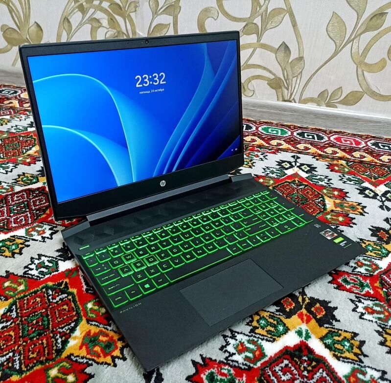 Geming HP Pavilion Ryzen 5 - Aşgabat - img 1