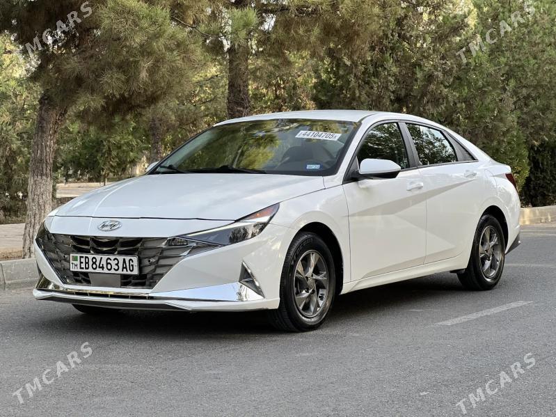 Hyundai Elantra 2021 - 240 000 TMT - Бузмеин - img 2