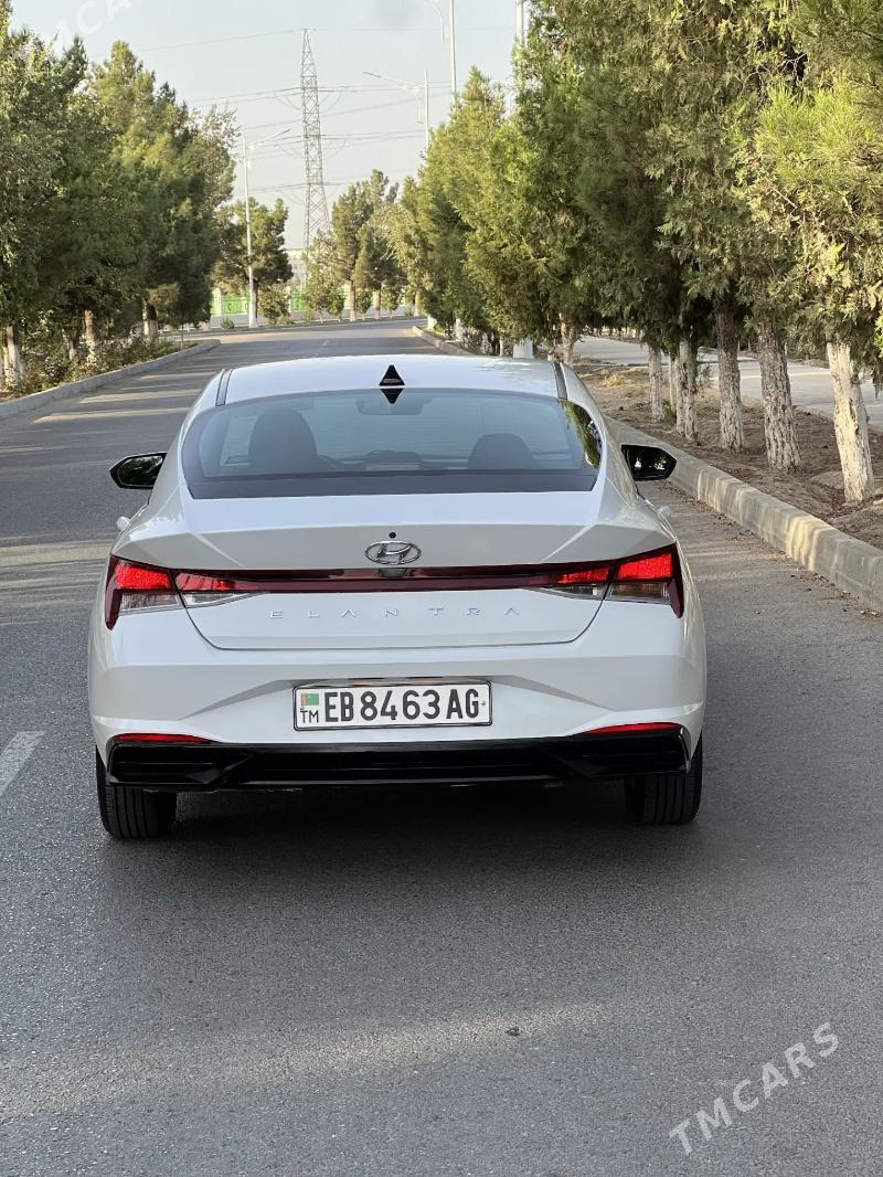 Hyundai Elantra 2021 - 240 000 TMT - Бузмеин - img 5