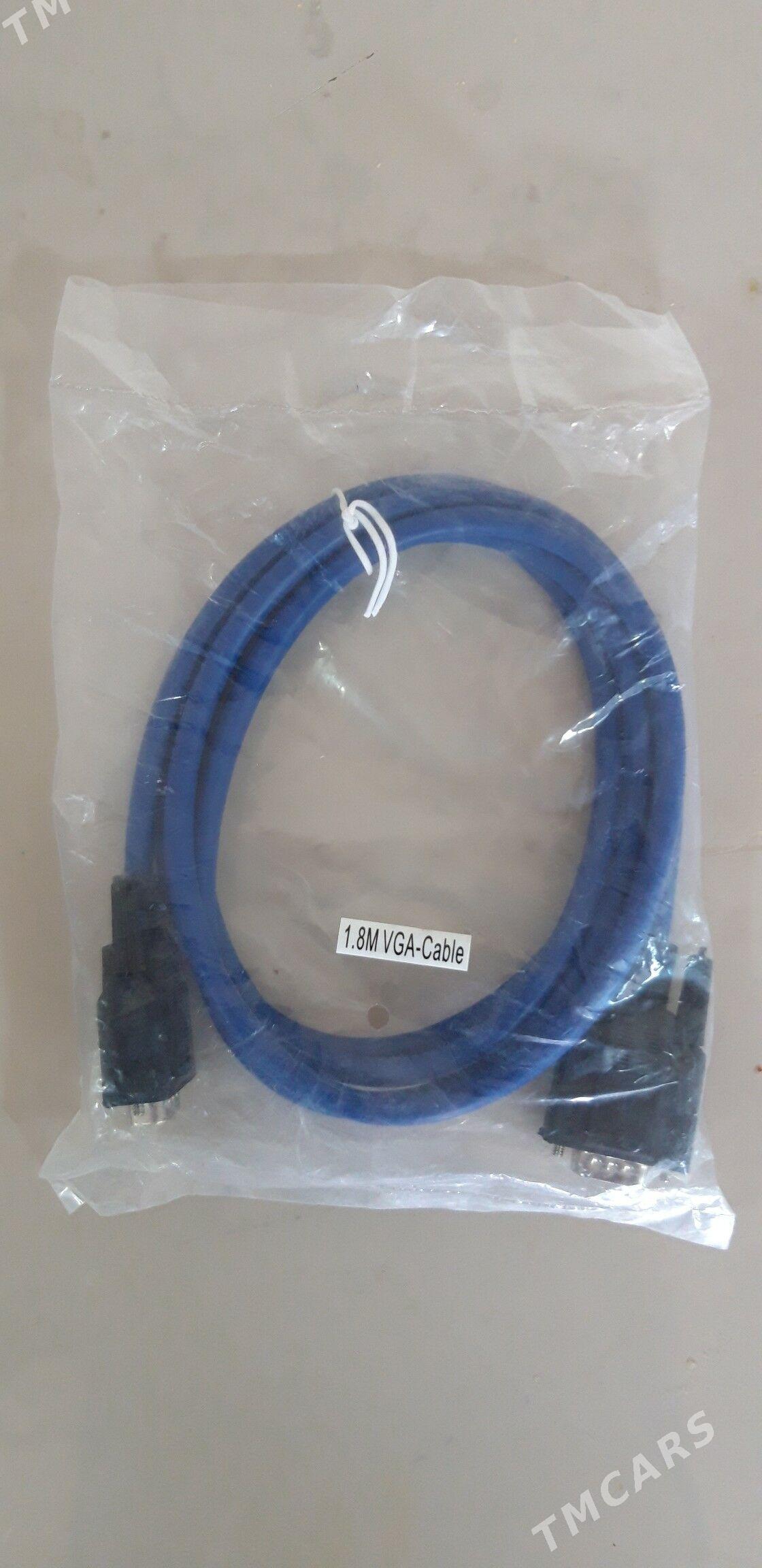 VGA KABLE - Ашхабад - img 1