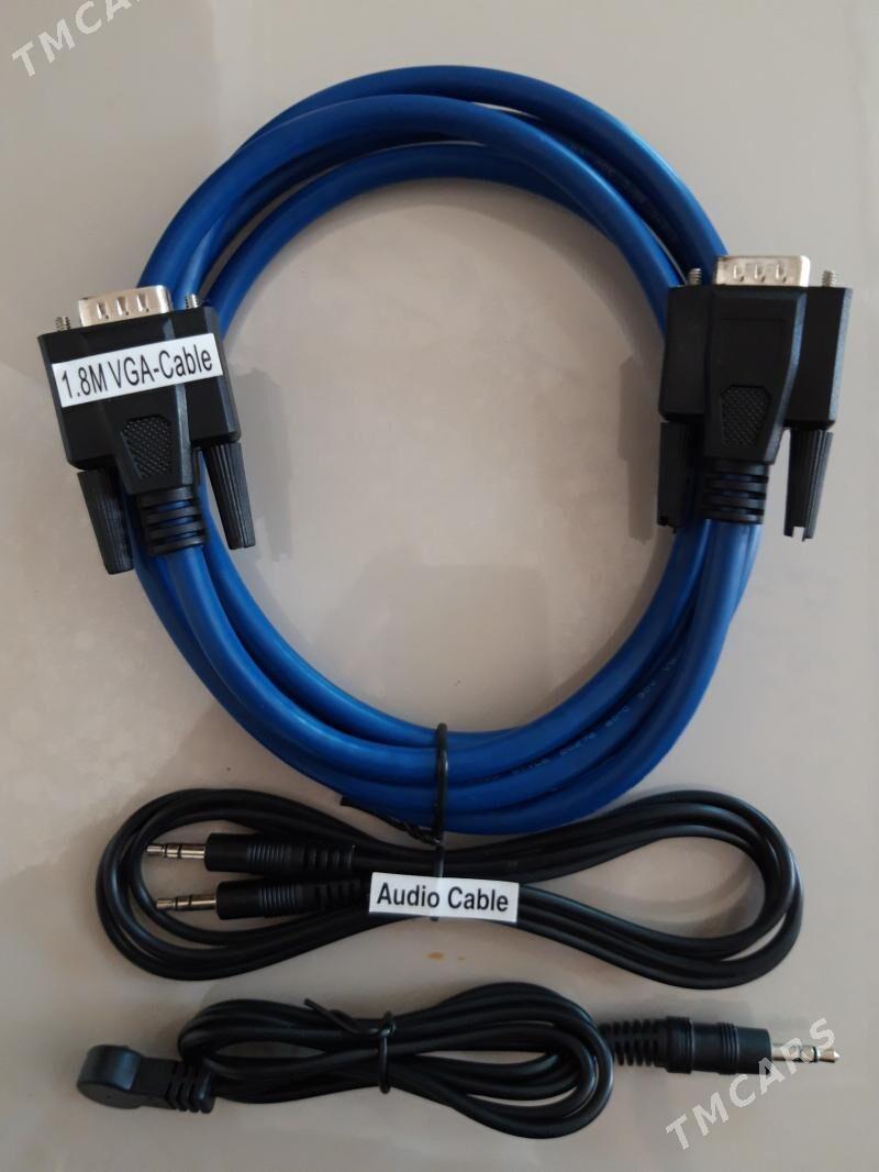 VGA KABLE - Ашхабад - img 2