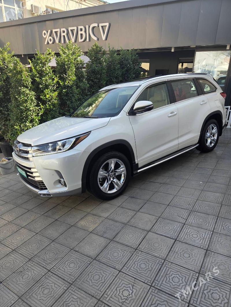 Toyota Highlander 2019 - 700 000 TMT - Ашхабад - img 1