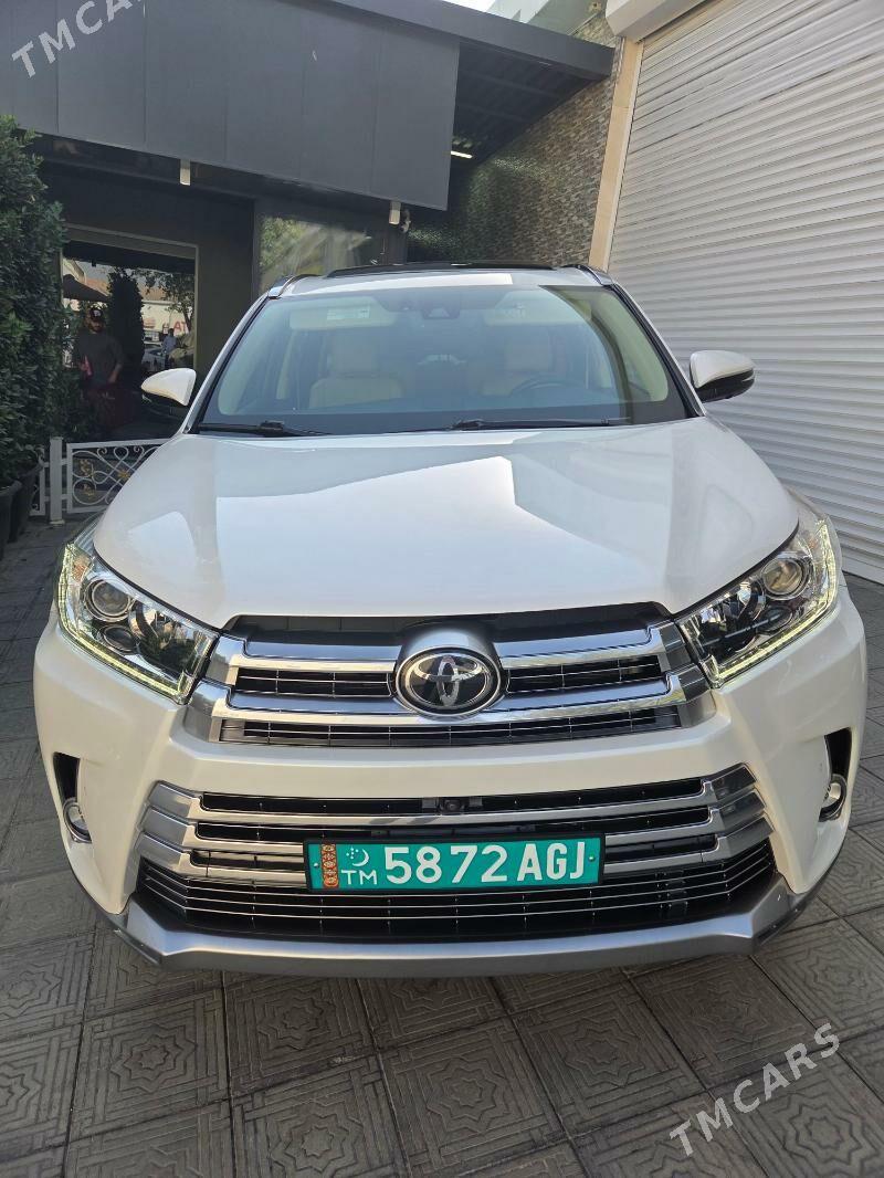 Toyota Highlander 2019 - 700 000 TMT - Aşgabat - img 3