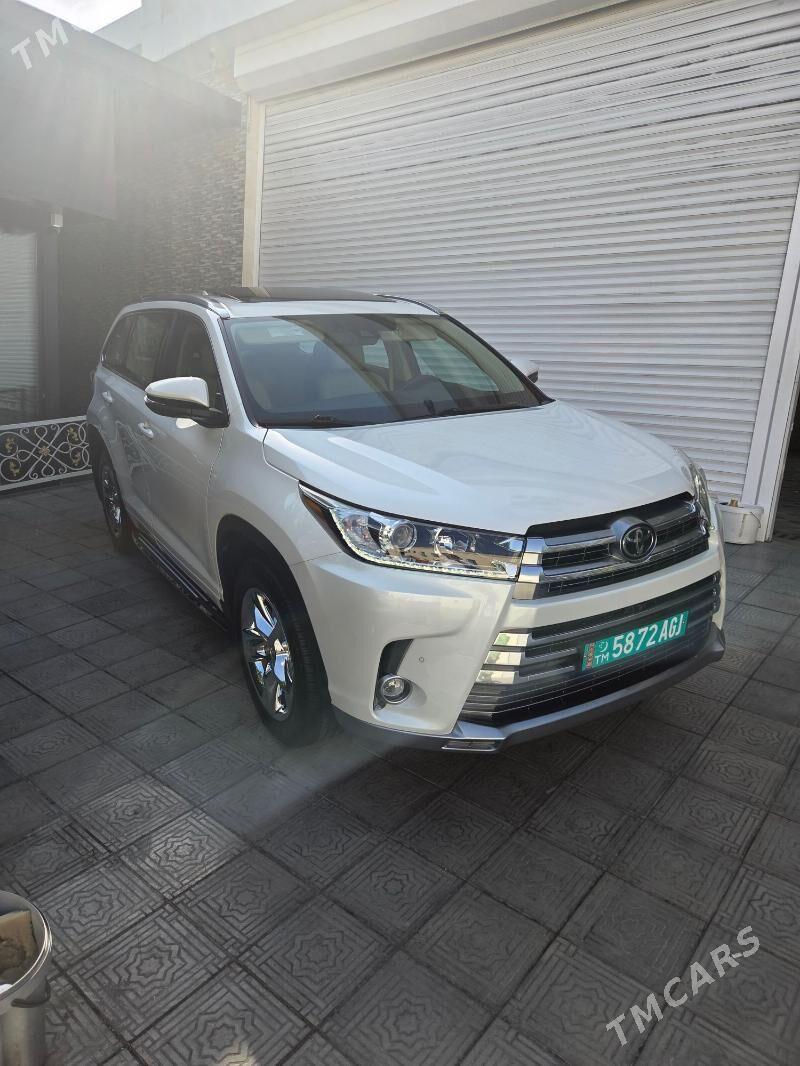 Toyota Highlander 2019 - 700 000 TMT - Aşgabat - img 4
