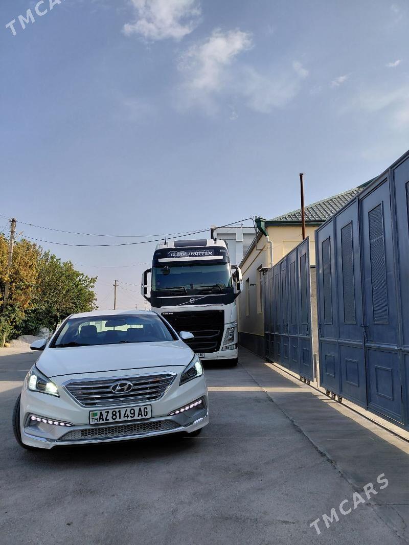 Hyundai Sonata 2017 - 185 000 TMT - 4 мкр - img 5