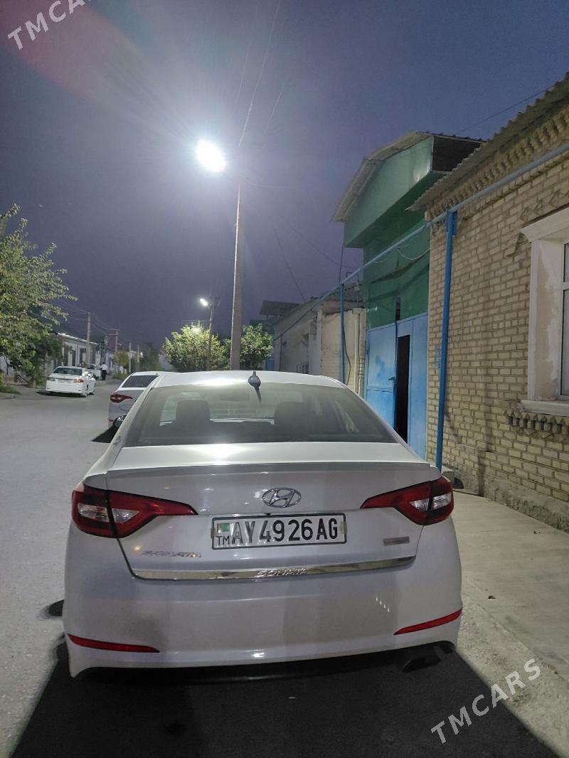 Hyundai Sonata 2017 - 185 000 TMT - 4 мкр - img 2