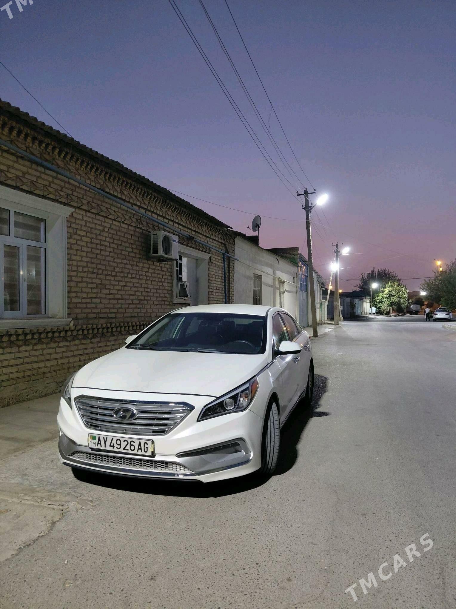 Hyundai Sonata 2017 - 185 000 TMT - 4 мкр - img 4