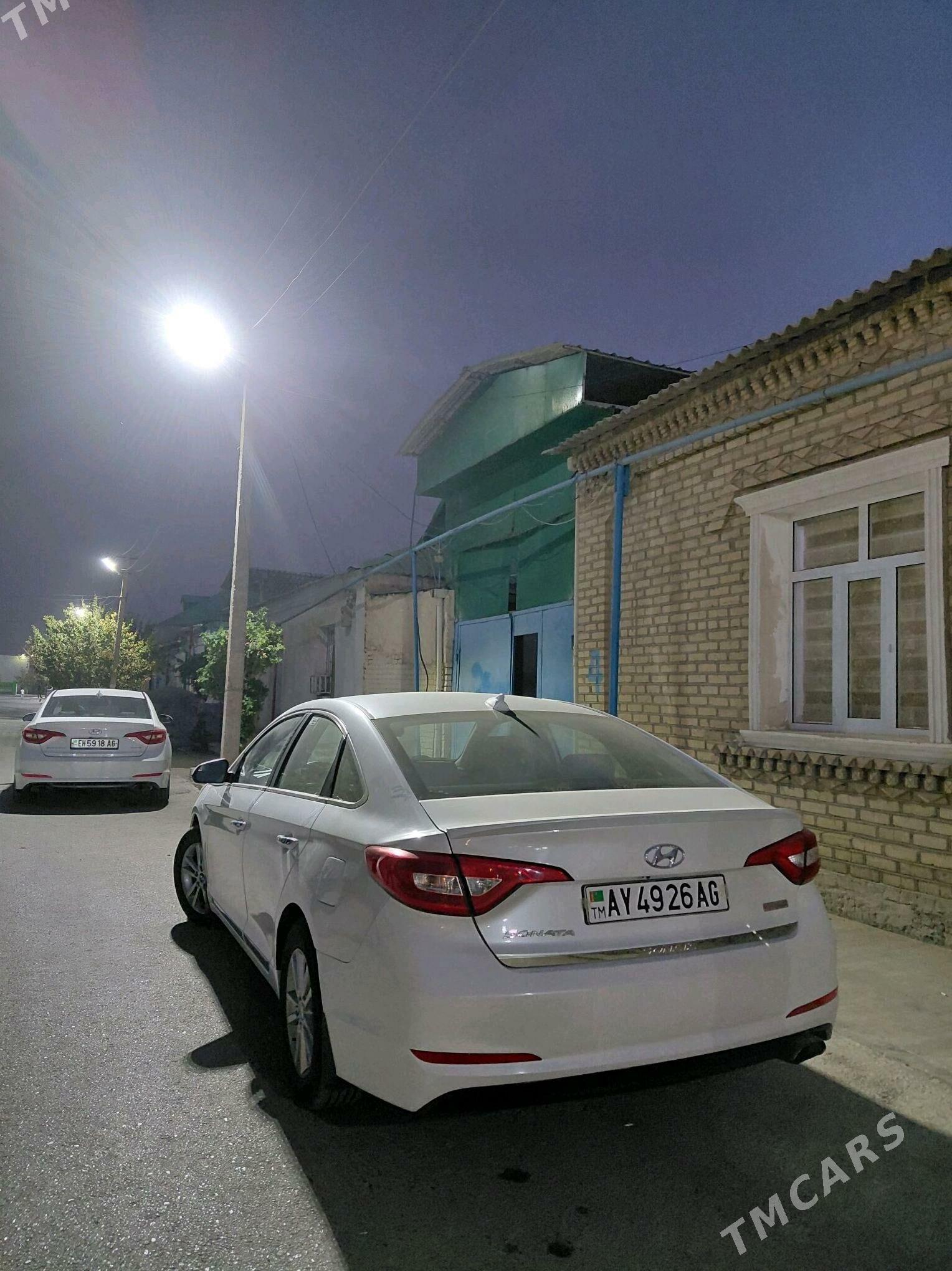 Hyundai Sonata 2017 - 185 000 TMT - 4 мкр - img 3