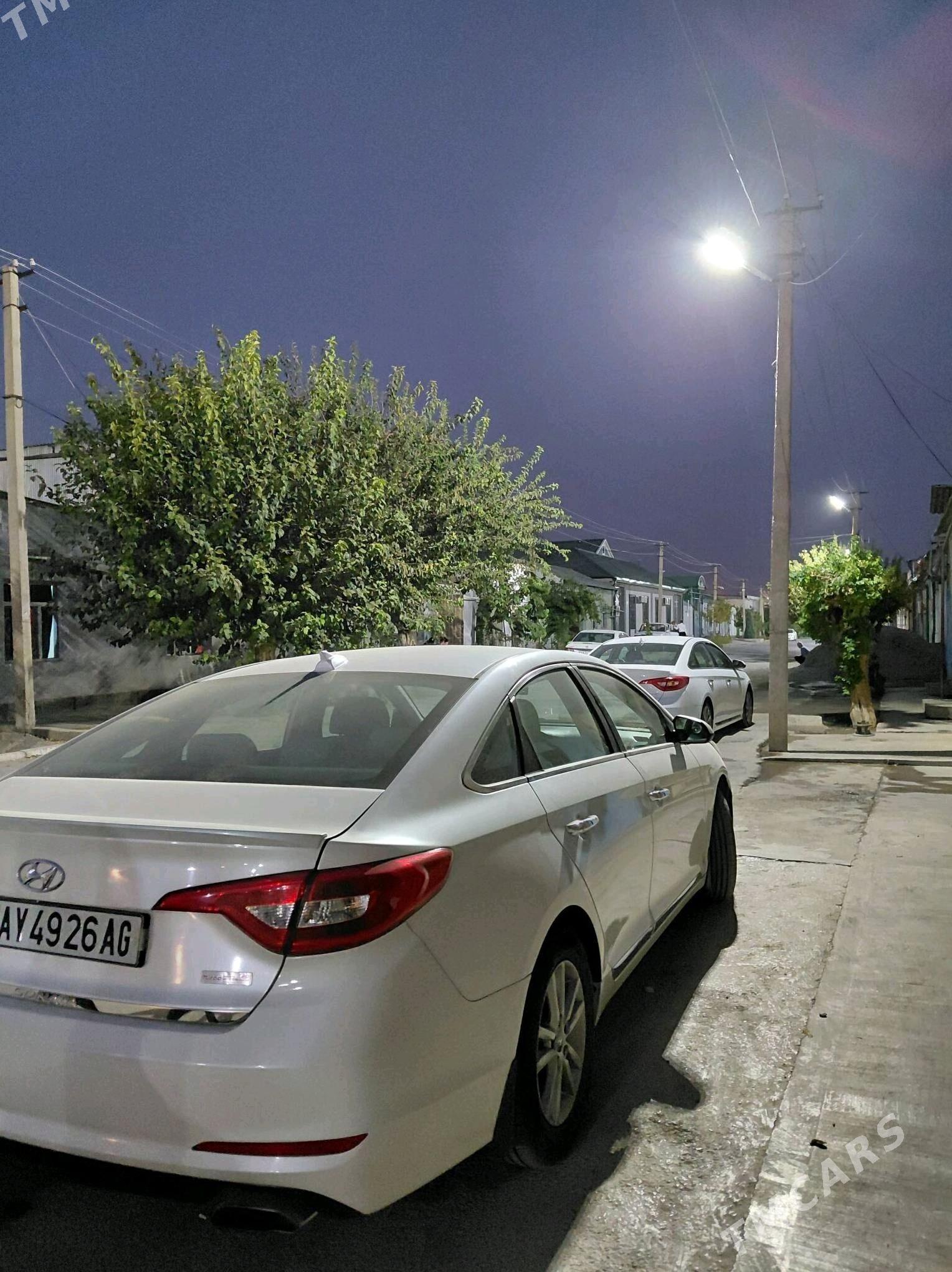 Hyundai Sonata 2017 - 185 000 TMT - 4 мкр - img 1