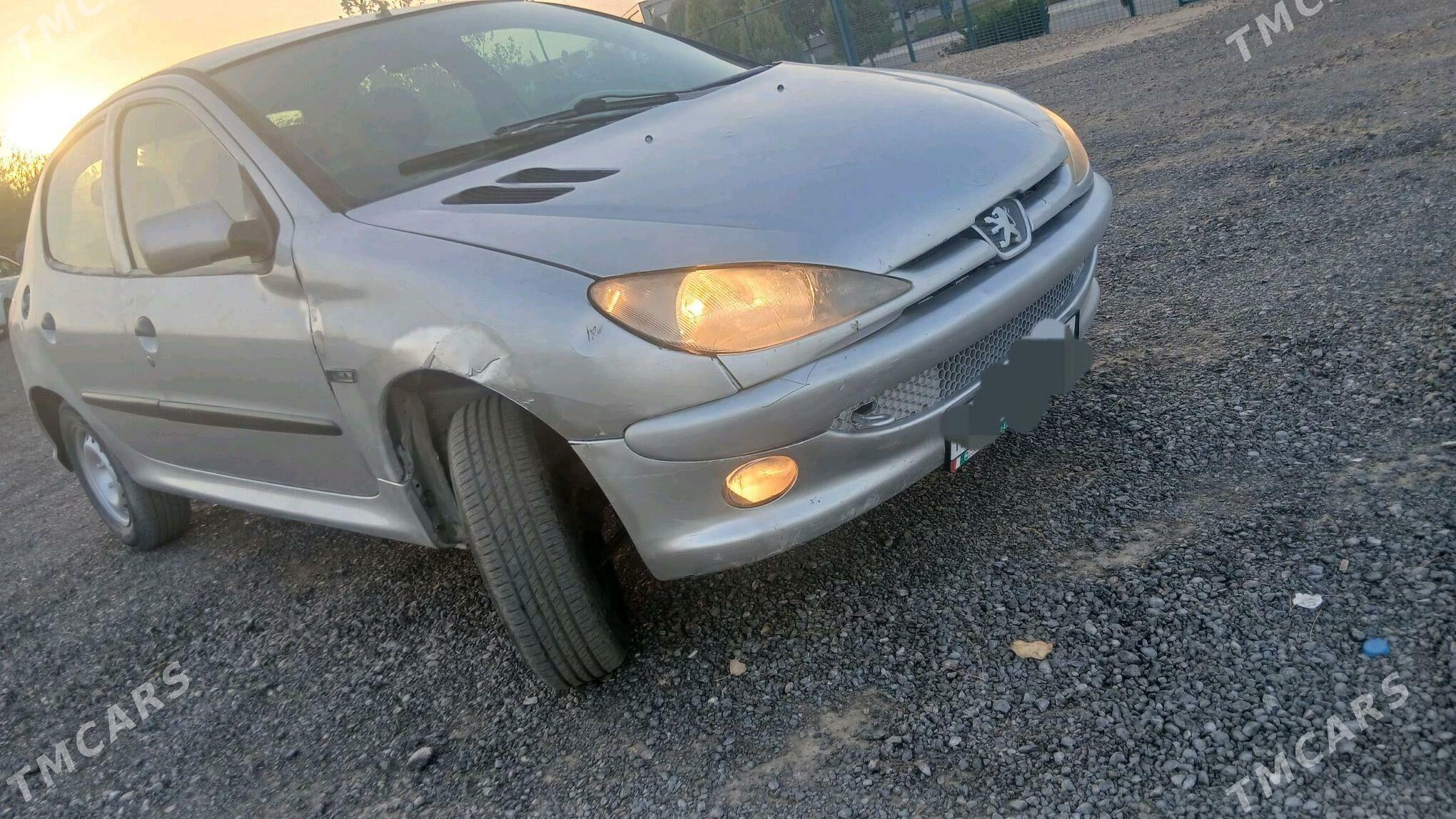Peugeot 206 2007 - 37 000 TMT - Ашхабад - img 2