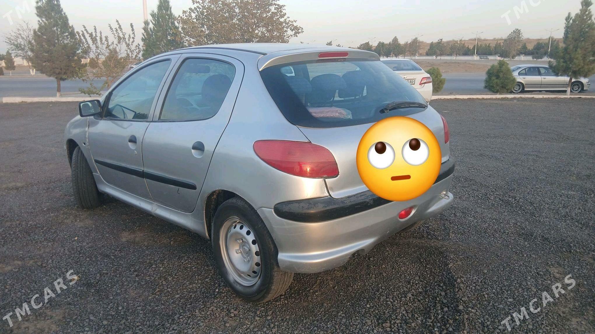 Peugeot 206 2007 - 37 000 TMT - Ашхабад - img 6