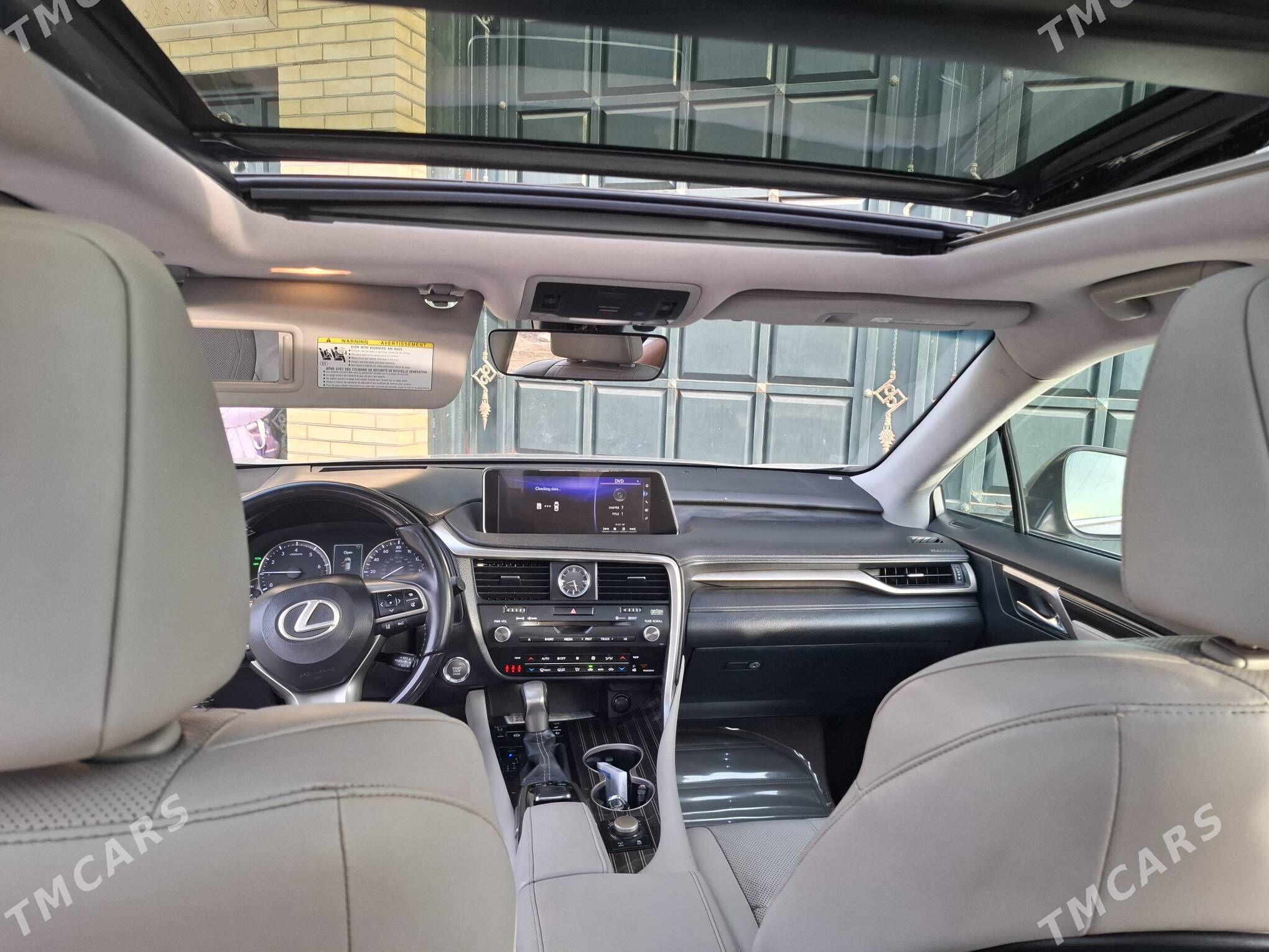 Lexus RX 350 2017 - 435 000 TMT - Туркменабат - img 1