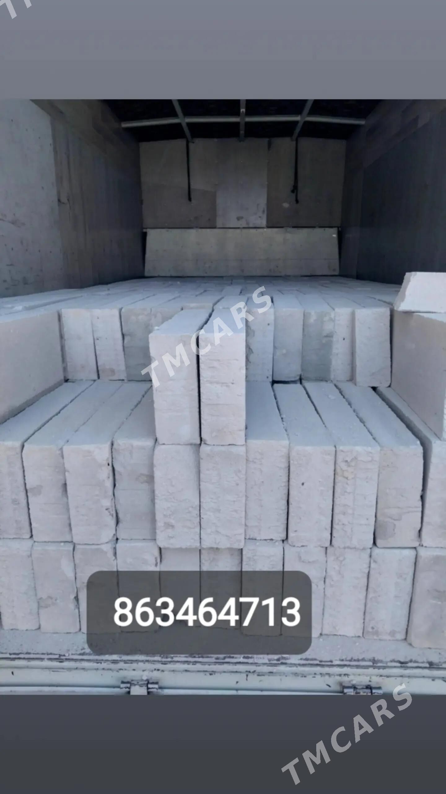 sement kerpich kerpiç mytyy seben цемент кирпич щебень мытый песок - Ашхабад - img 4