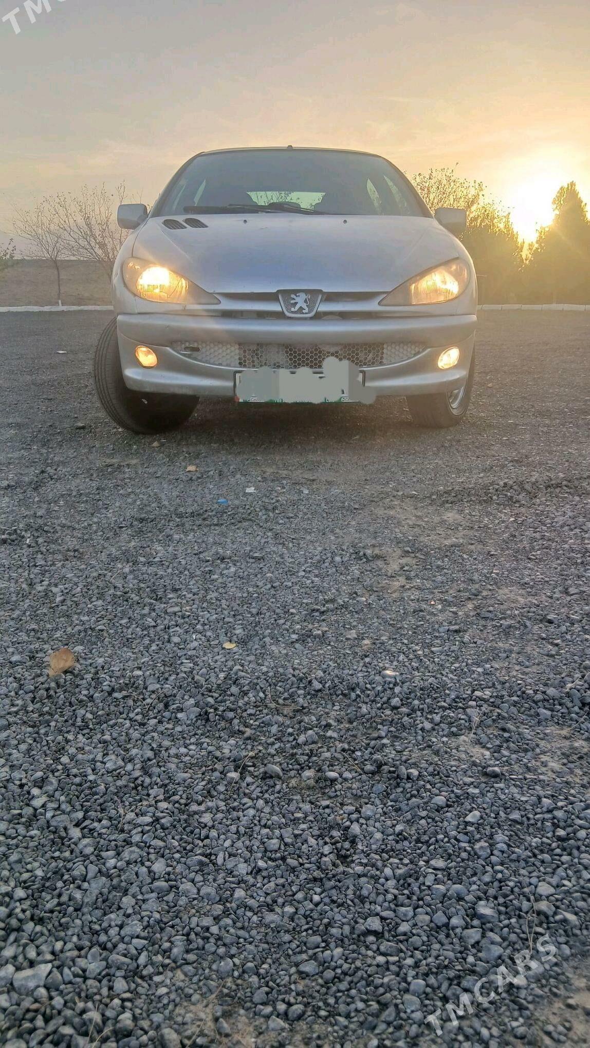 Peugeot 206 2007 - 37 000 TMT - Ашхабад - img 3