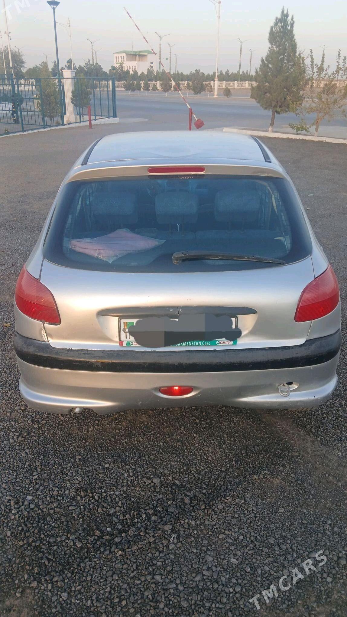 Peugeot 206 2007 - 37 000 TMT - Ашхабад - img 4