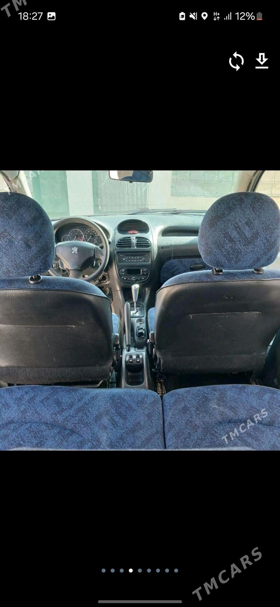 Peugeot 206 2007 - 37 000 TMT - Ашхабад - img 7