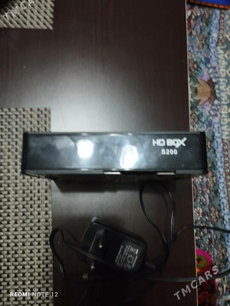 S-200 HD-BOX тюнер+ алем карт - Туркменабат - img 2