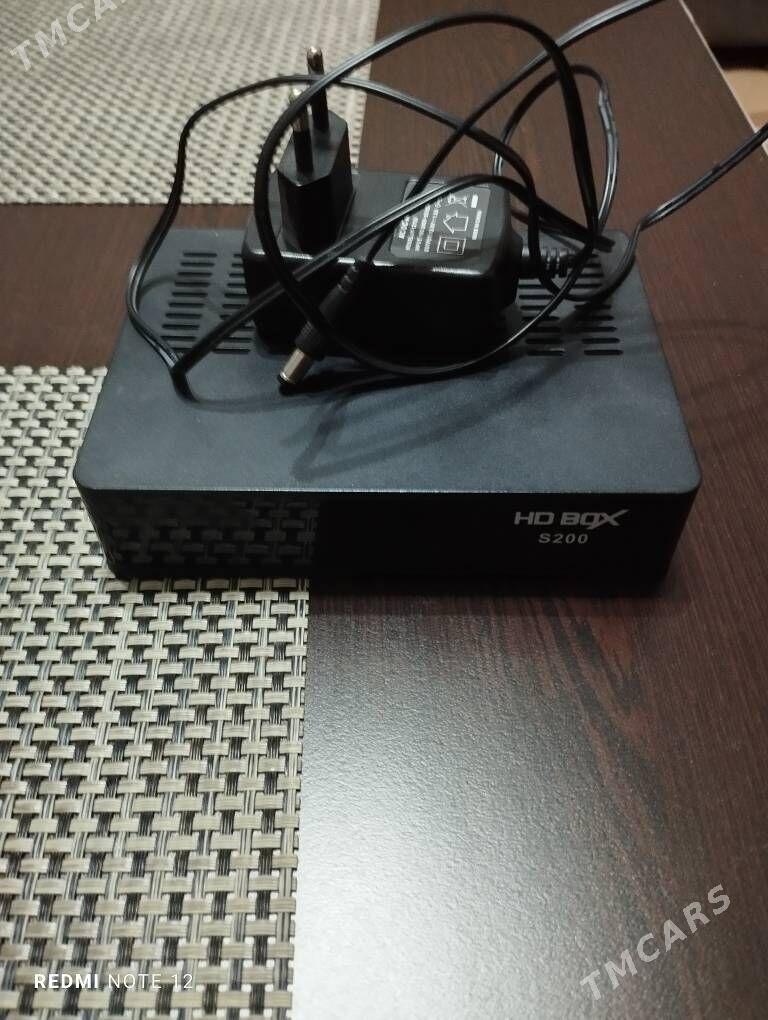 S-200 HD-BOX тюнер+ алем карт - Туркменабат - img 1
