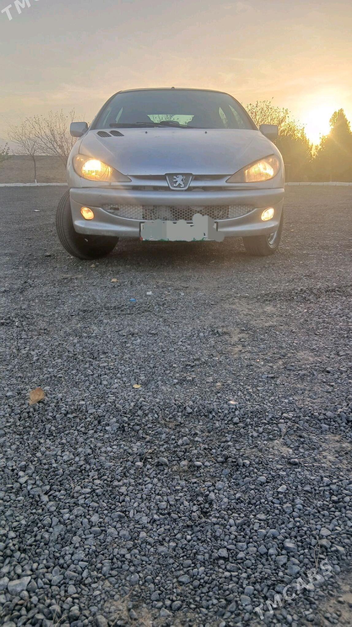Peugeot 206 2007 - 37 000 TMT - Теджен - img 1