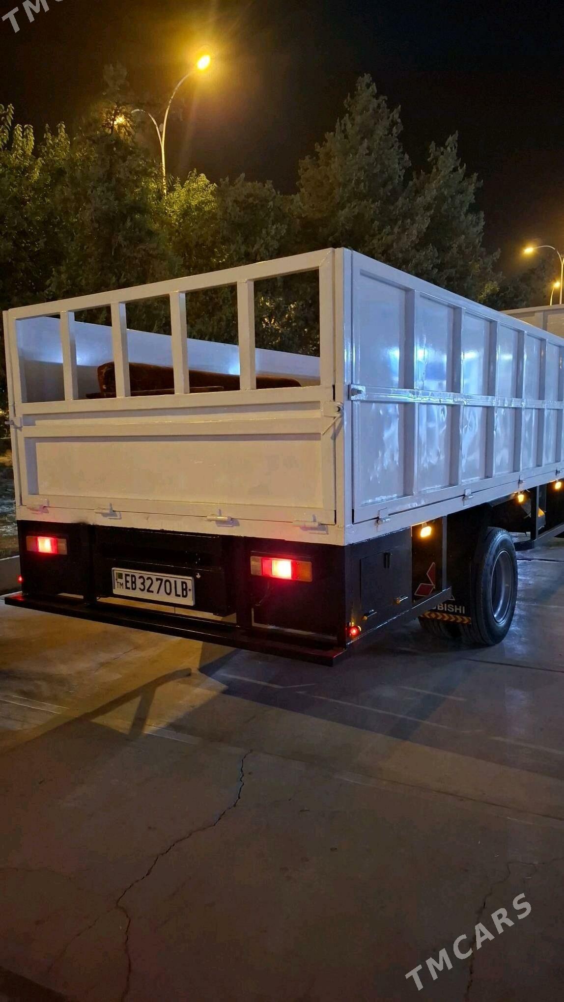 Mitsubishi Fuso 2003 - 250 000 TMT - Чарджоу - img 4