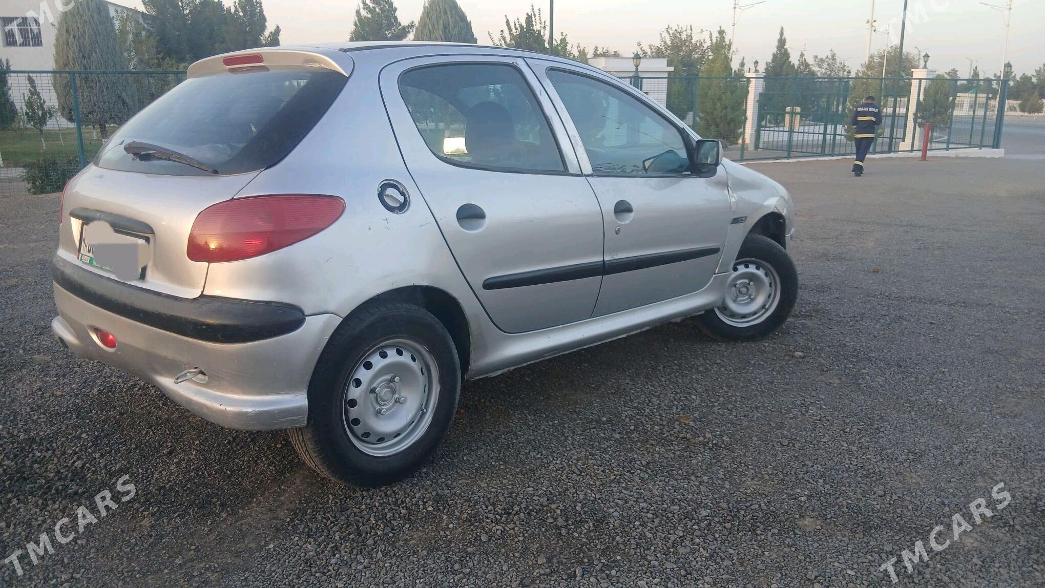 Peugeot 206 2007 - 37 000 TMT - Теджен - img 3