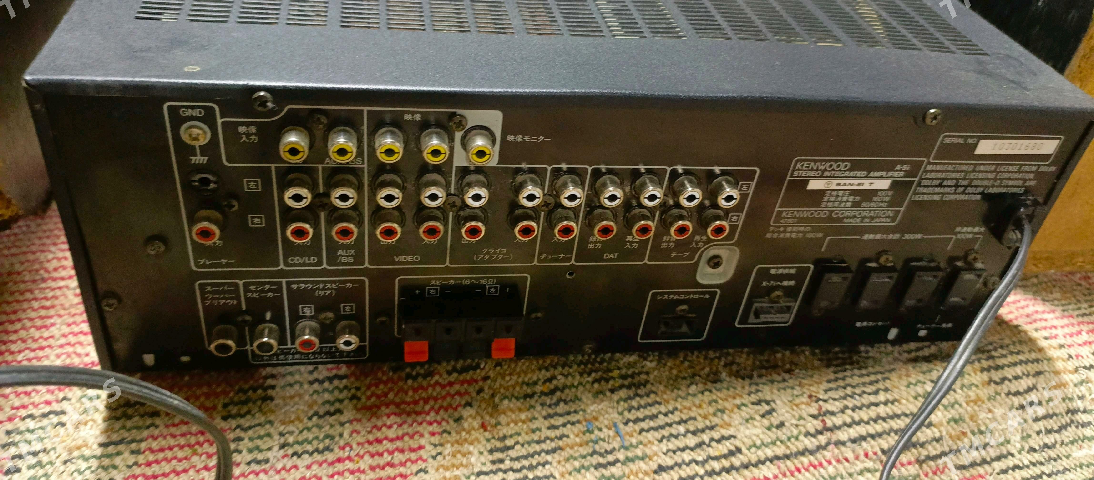 kenwood usulitel 100 vat - Дашогуз - img 4