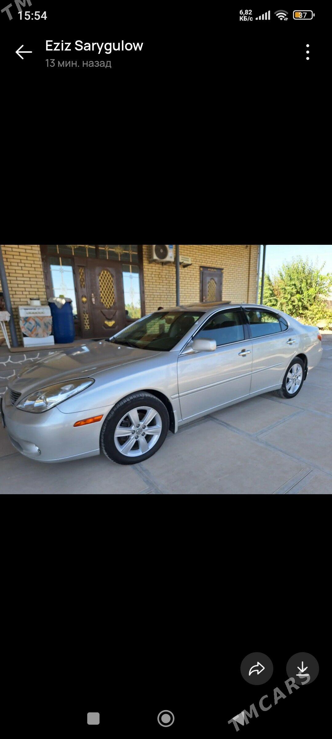 Lexus ES 300 2002 - 189 000 TMT - Туркменгала - img 2