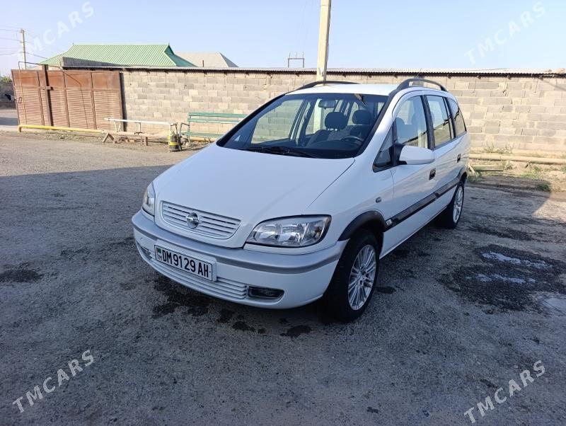 Opel Zafira 2002 - 92 000 TMT - Bäherden - img 1