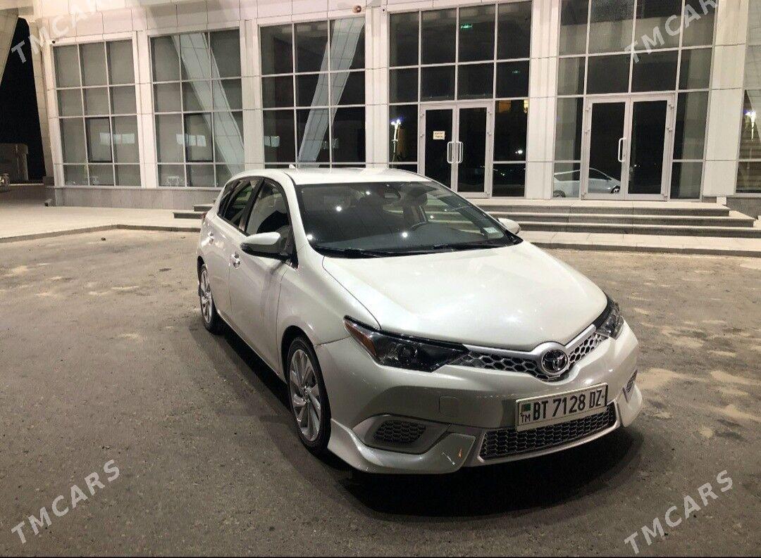 Toyota Corolla iM 2018 - 200 000 TMT - Дашогуз - img 4