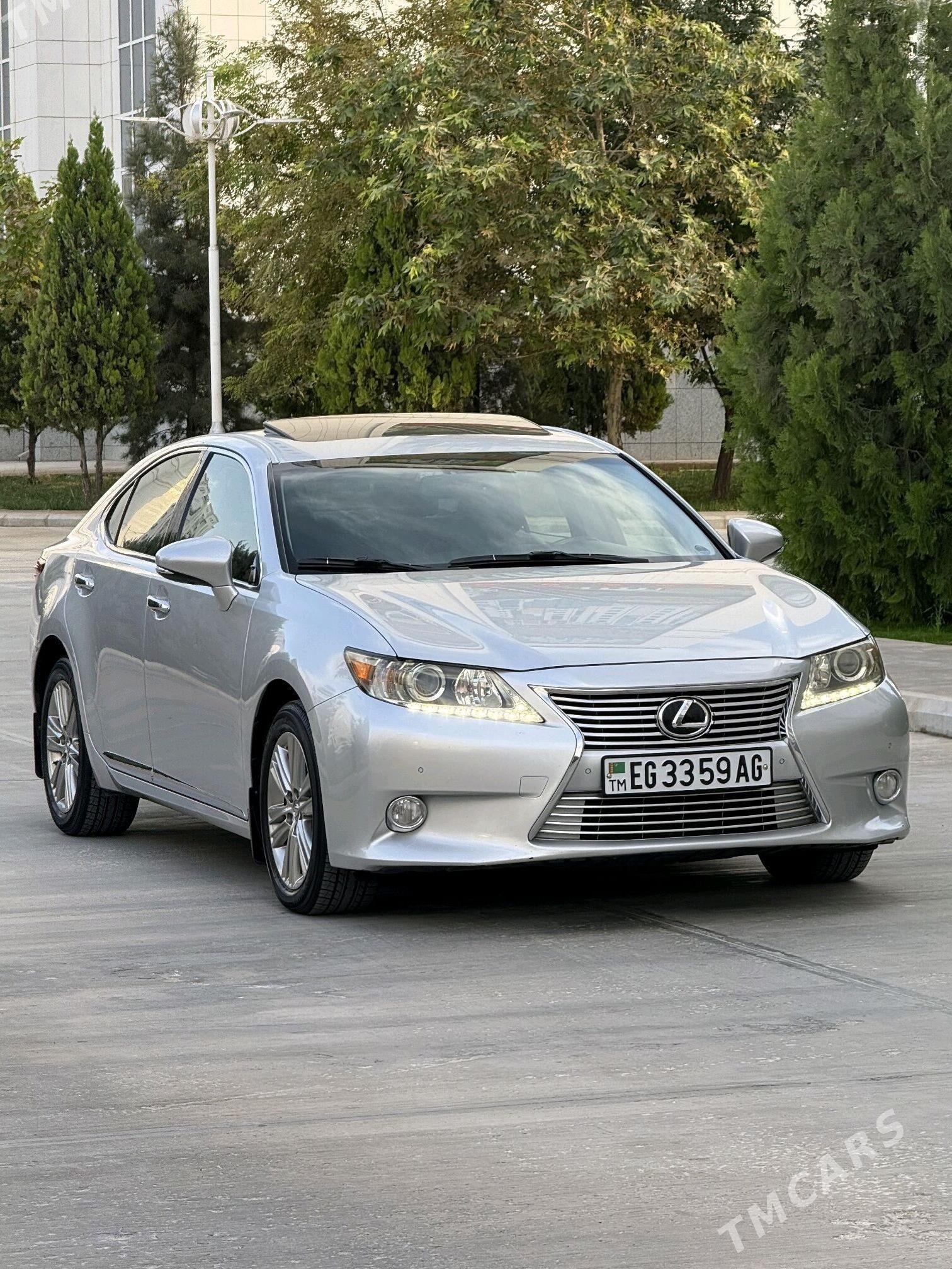 Lexus ES 350 2013 - 350 000 TMT - ул. Подвойского (Битарап Туркменистан шаёлы) - img 1