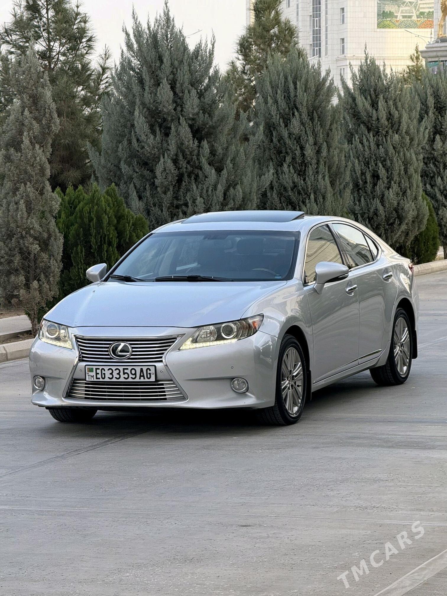 Lexus ES 350 2013 - 350 000 TMT - ул. Подвойского (Битарап Туркменистан шаёлы) - img 3