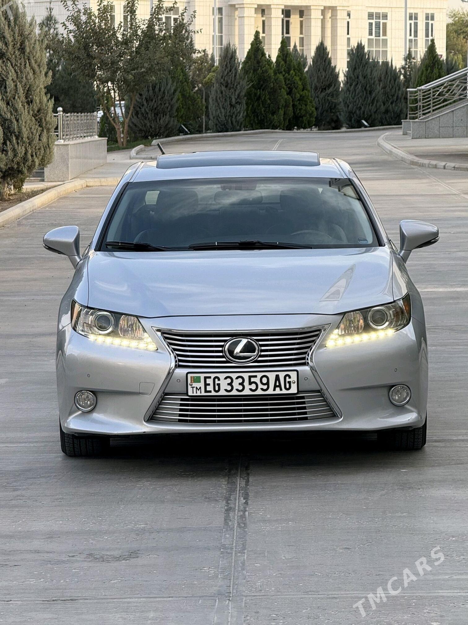 Lexus ES 350 2013 - 350 000 TMT - ул. Подвойского (Битарап Туркменистан шаёлы) - img 2