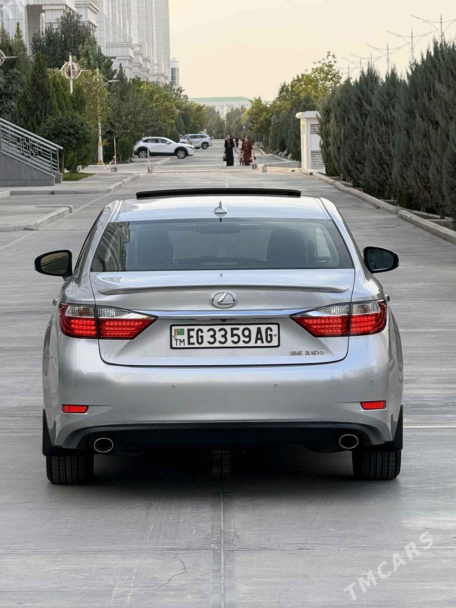Lexus ES 350 2013 - 350 000 TMT - ул. Подвойского (Битарап Туркменистан шаёлы) - img 8