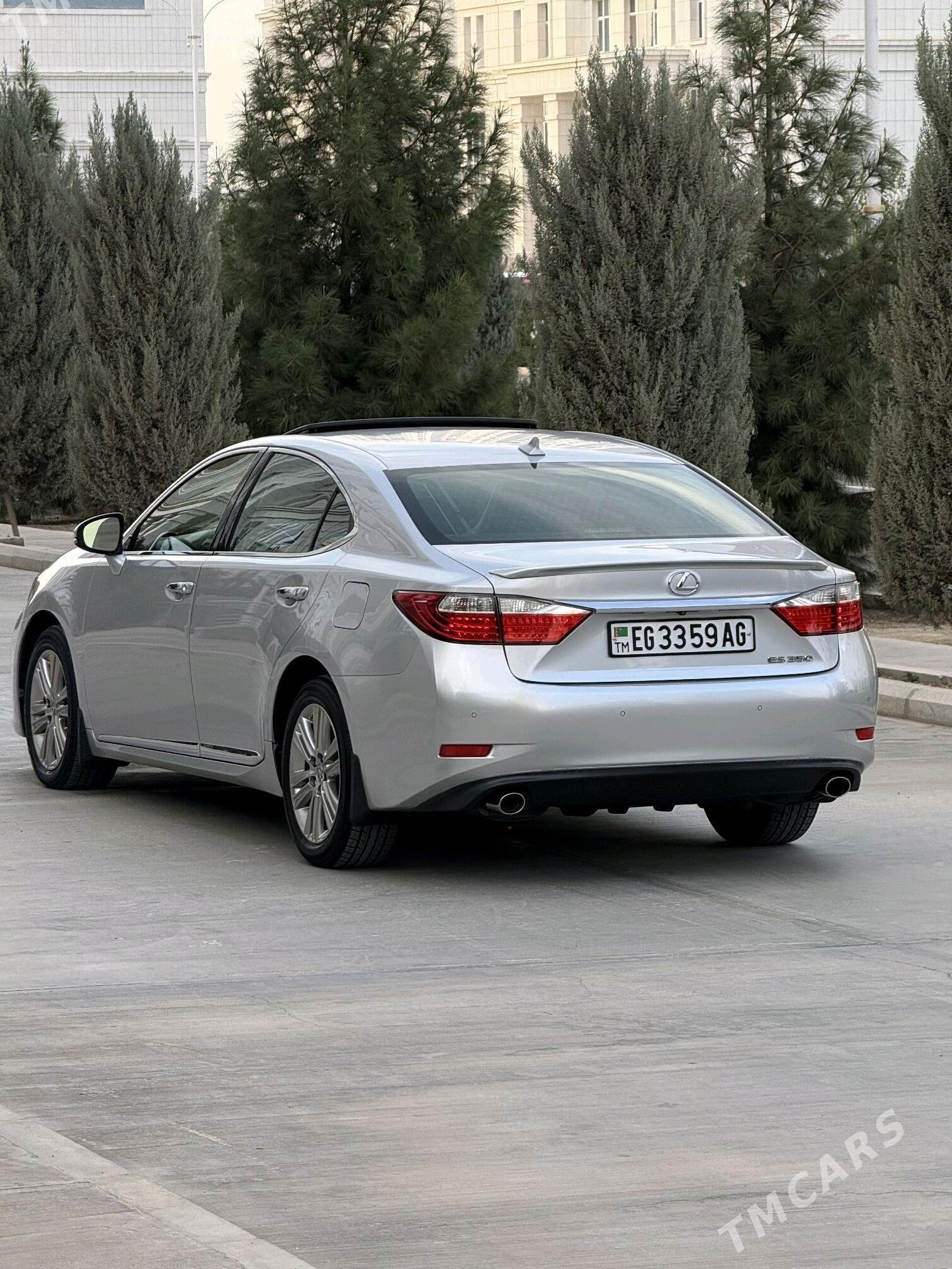 Lexus ES 350 2013 - 350 000 TMT - ул. Подвойского (Битарап Туркменистан шаёлы) - img 7
