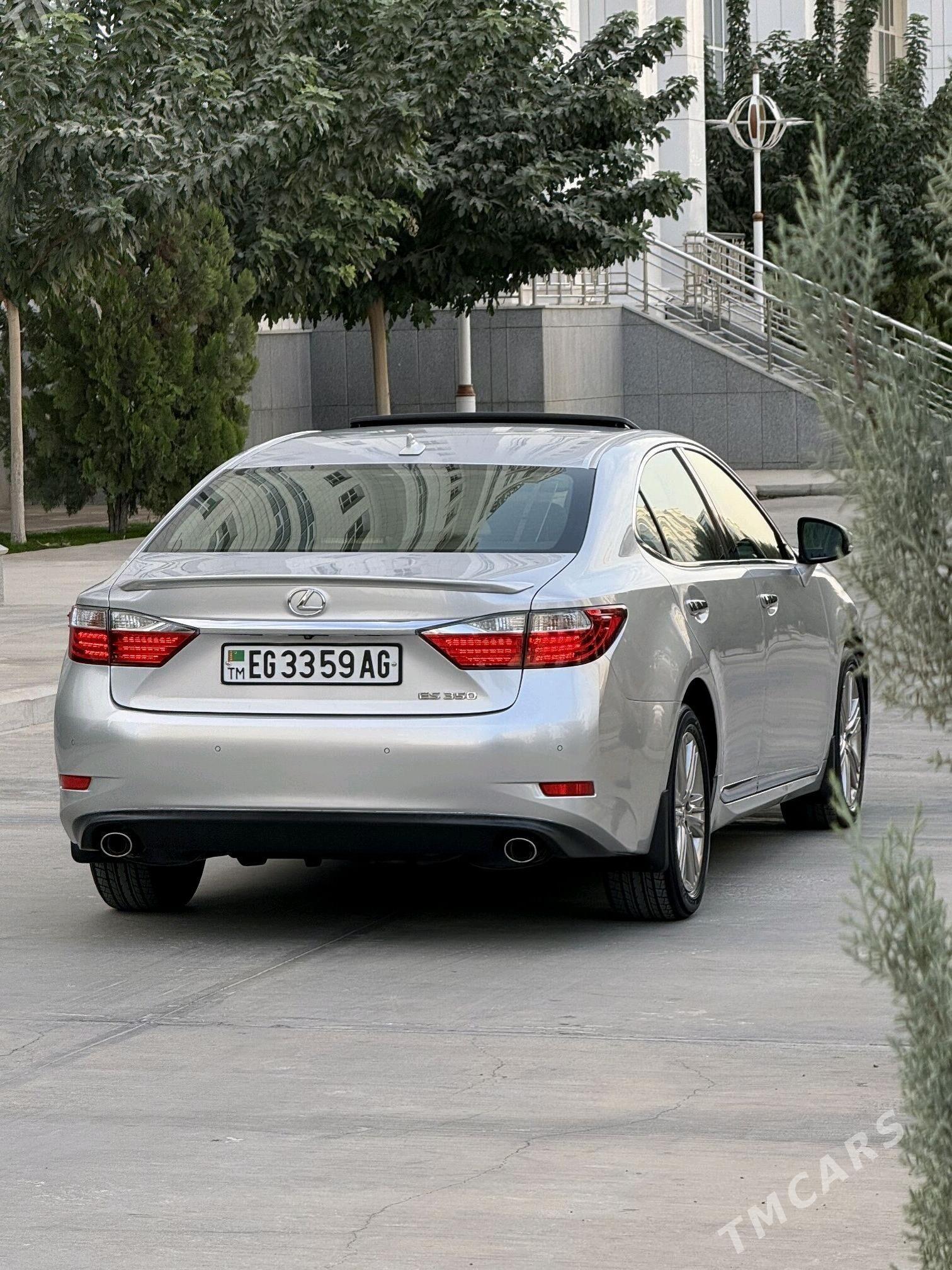 Lexus ES 350 2013 - 350 000 TMT - ул. Подвойского (Битарап Туркменистан шаёлы) - img 9