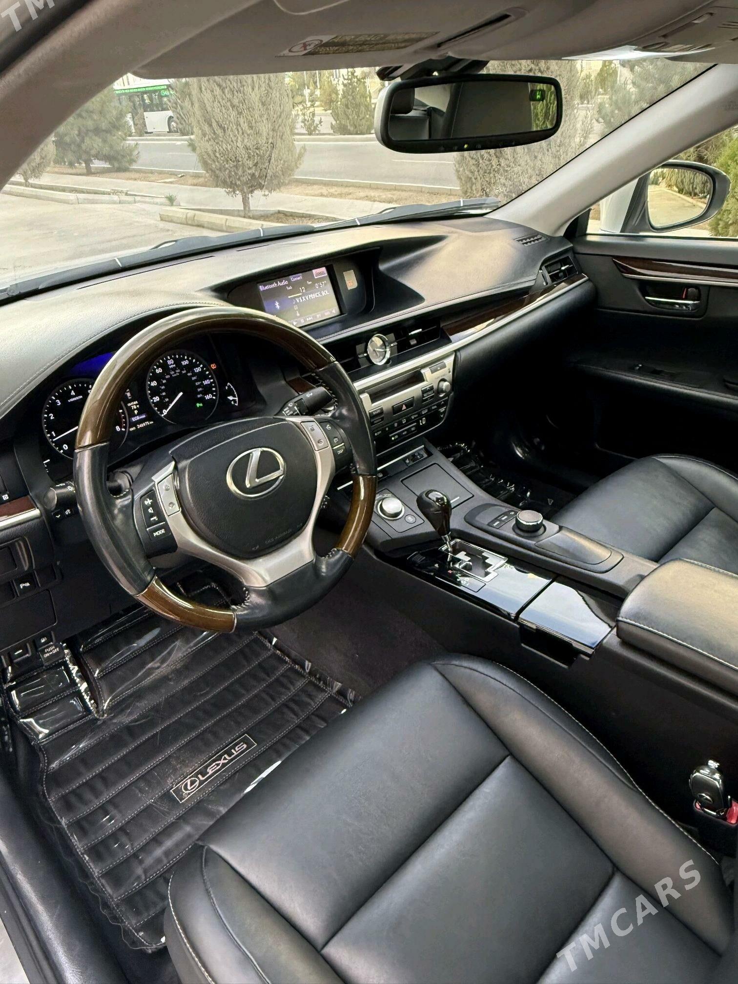 Lexus ES 350 2013 - 350 000 TMT - ул. Подвойского (Битарап Туркменистан шаёлы) - img 5