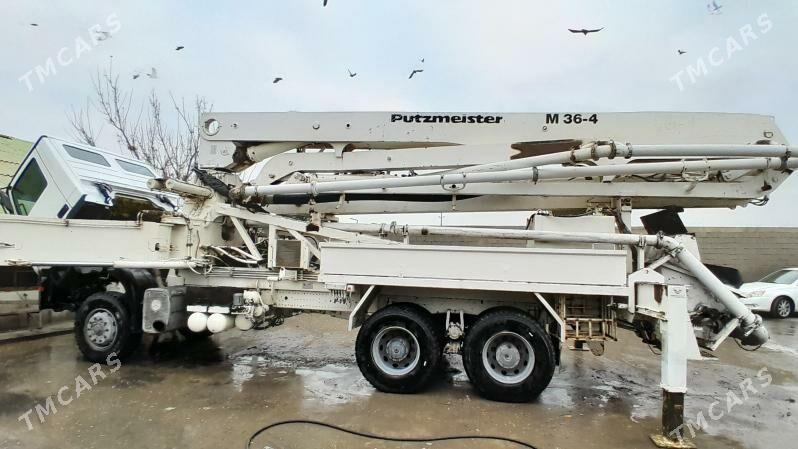 Mercedes-Benz ACTROS 3331 2005 - 1 500 000 TMT - Aşgabat - img 6