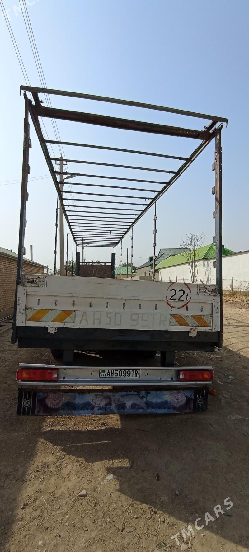 Kogel Euro Trailer 2002 - 250 000 TMT - Ýaşlyk - img 2