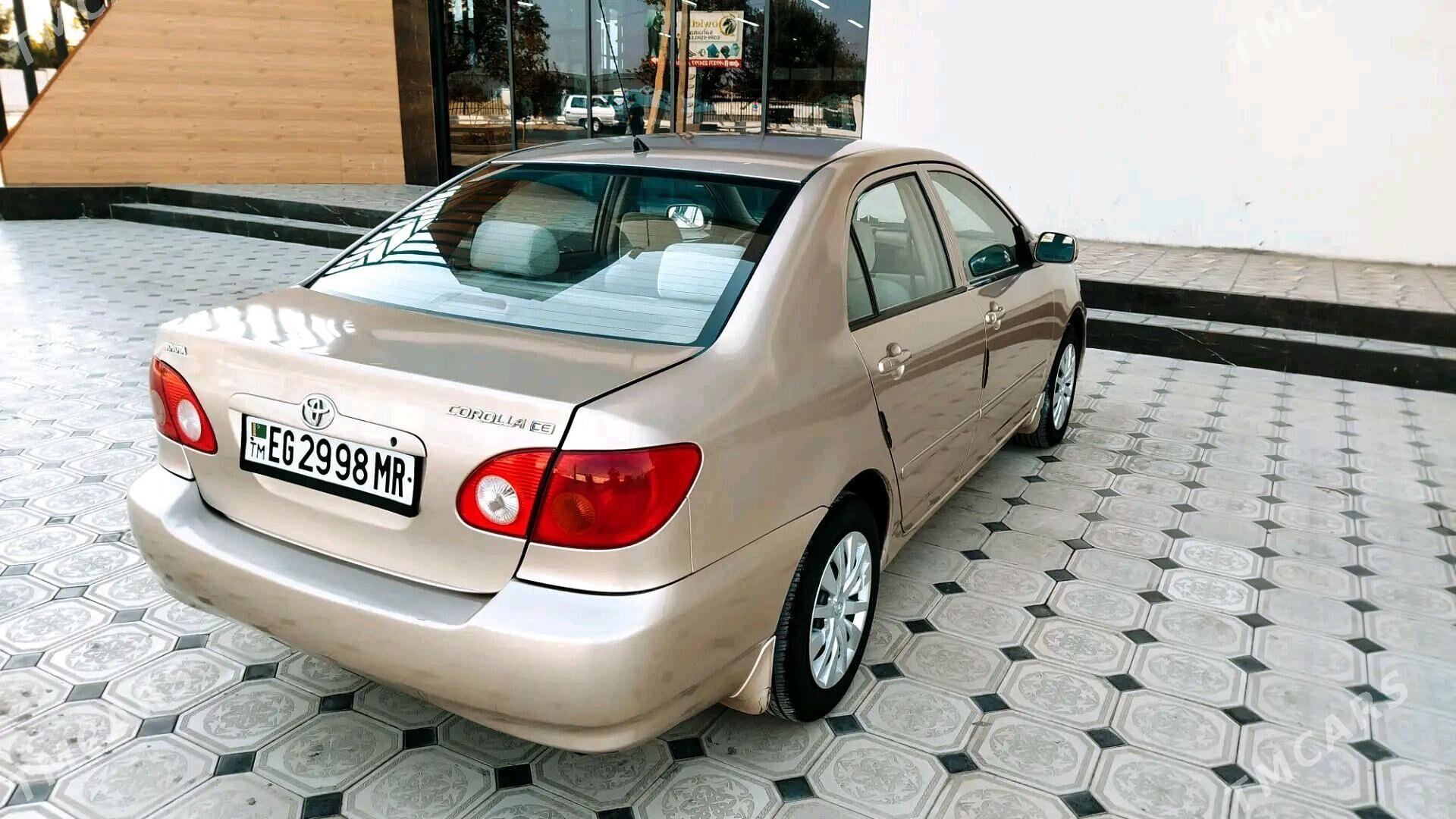 Toyota Corolla 2003 - 113 000 TMT - Mary - img 1
