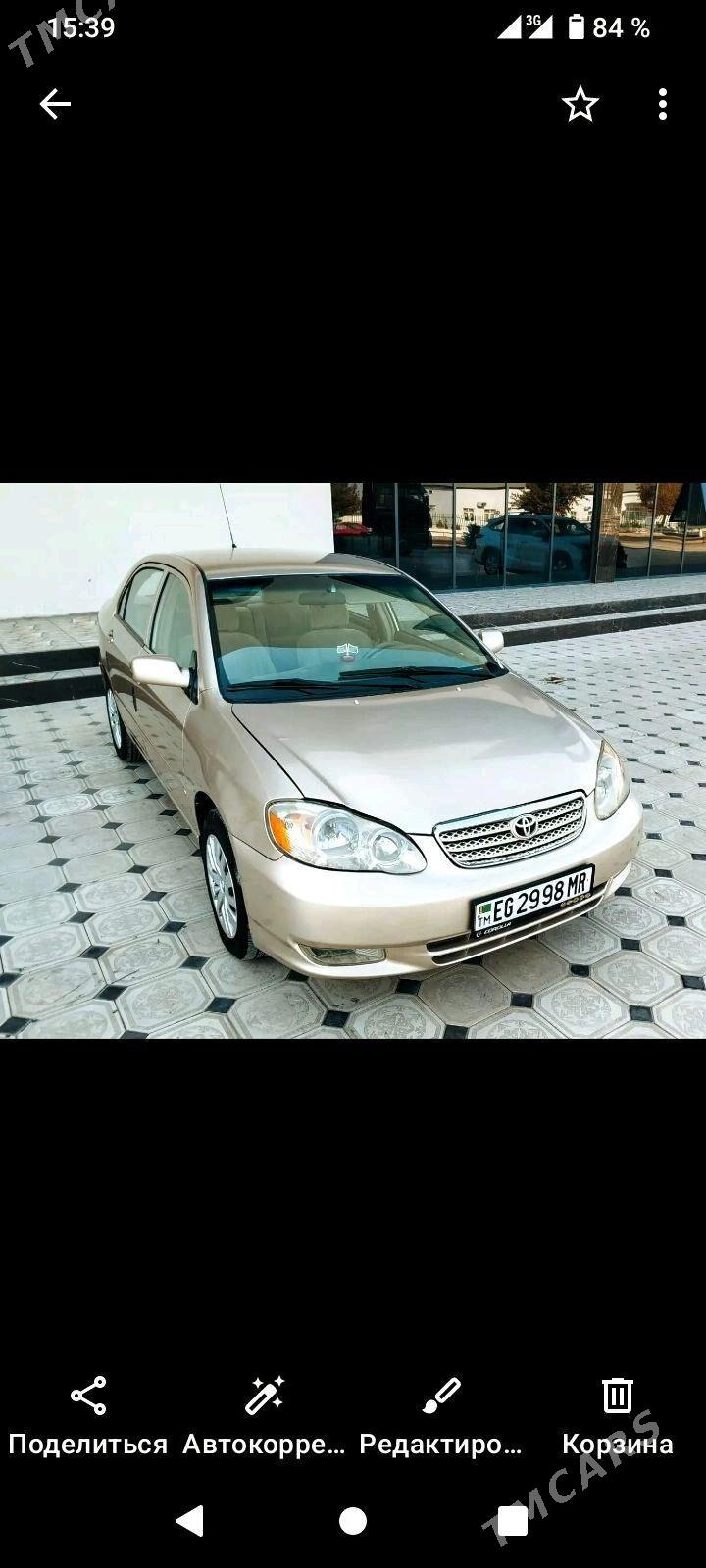 Toyota Corolla 2003 - 113 000 TMT - Mary - img 4