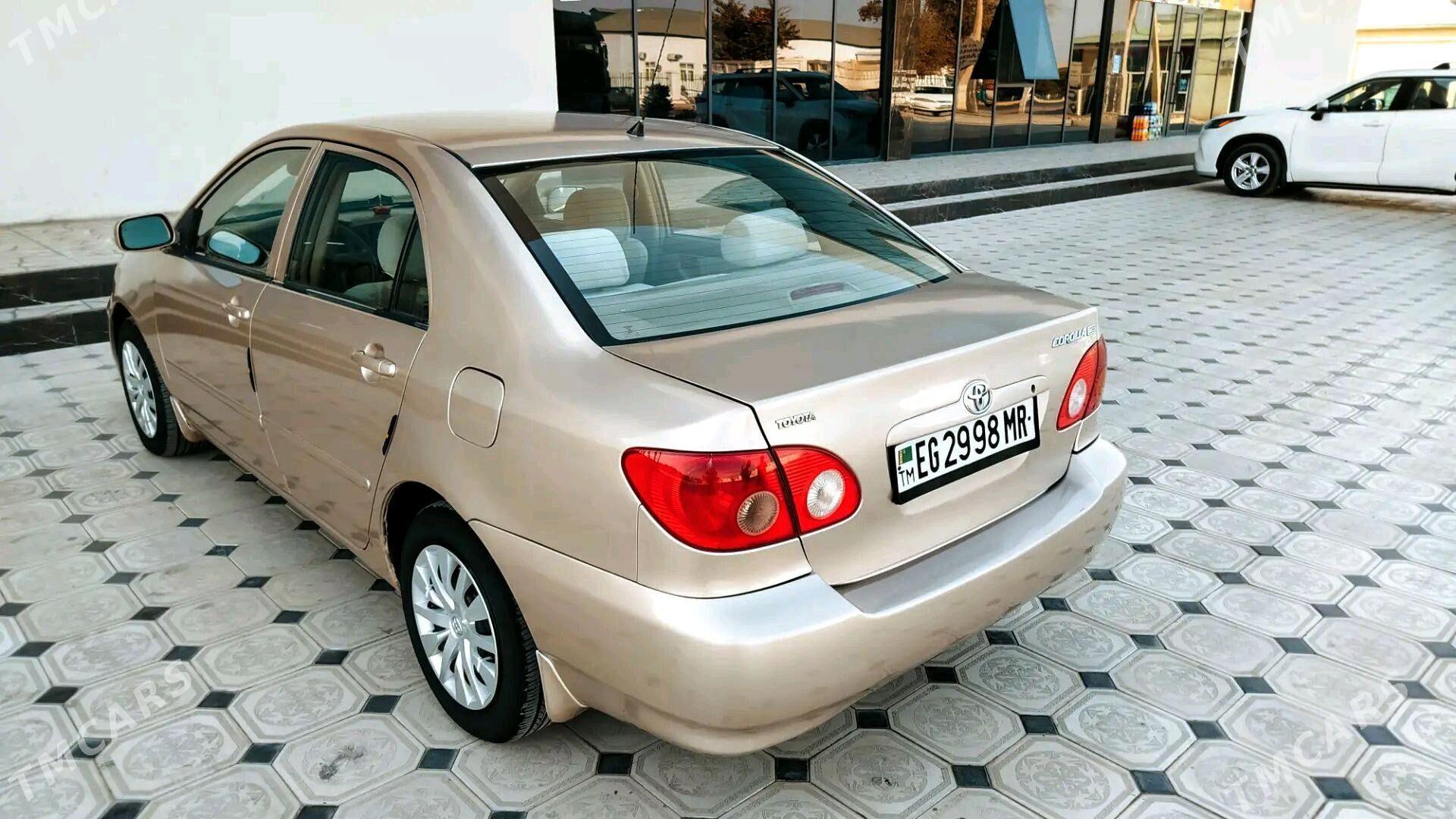 Toyota Corolla 2003 - 113 000 TMT - Mary - img 5